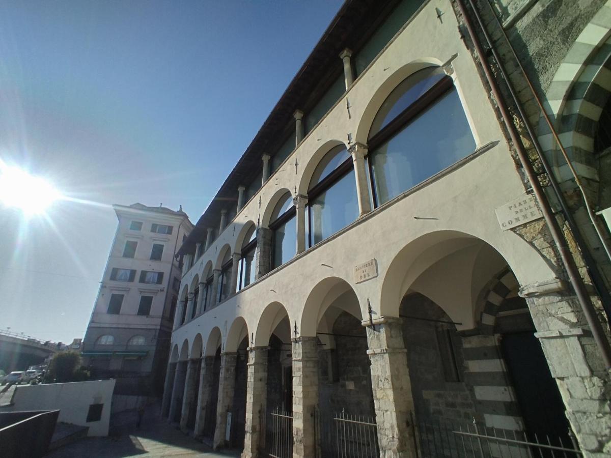 Trilocale Cecilia'S Studio Genoa Ngoại thất bức ảnh