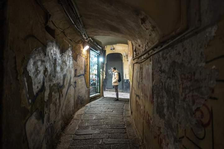 Trilocale Cecilia'S Studio Genoa Ngoại thất bức ảnh